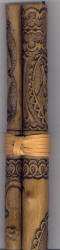 Paµoąkova fujarka "D",2004 ,hore,bok