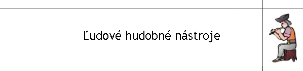 udov hudobn nstroje