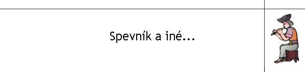 Spevnk a in...