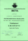 Certifikát