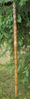Paµoąkova veµká fujara "G" 167cm