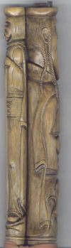 Paµoąkova fujara, "B", rok výroby 2006 - bok