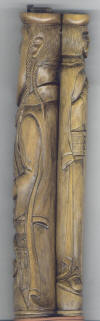 Paµoąkova fujara, "B", rok výroby 2006 - bok